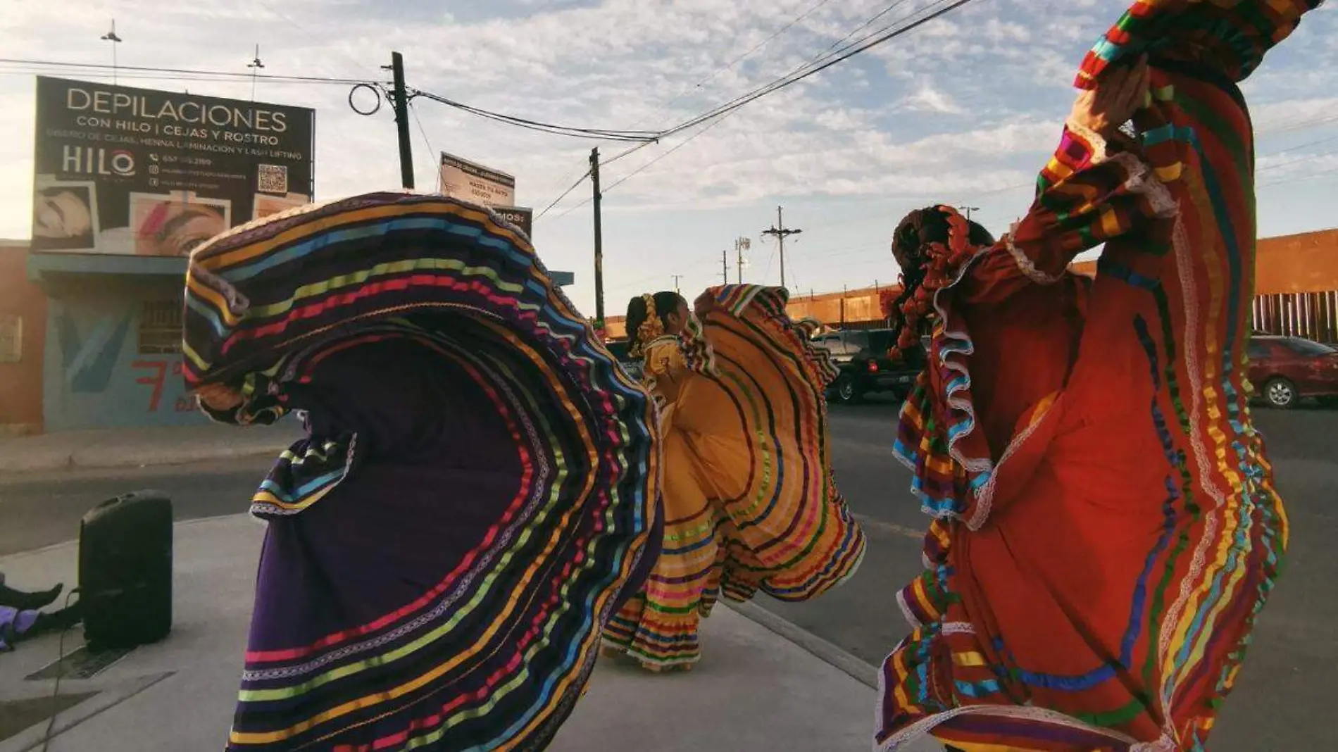 grupo de danza sol azteca